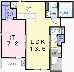 アーバンプラス　Ｐ＆Ｉの物件間取画像